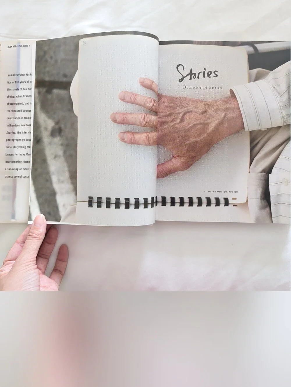 NWT Humans of New York Stories Coffee Table Book